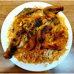 Chicken Mudhabi With Broth And Salad